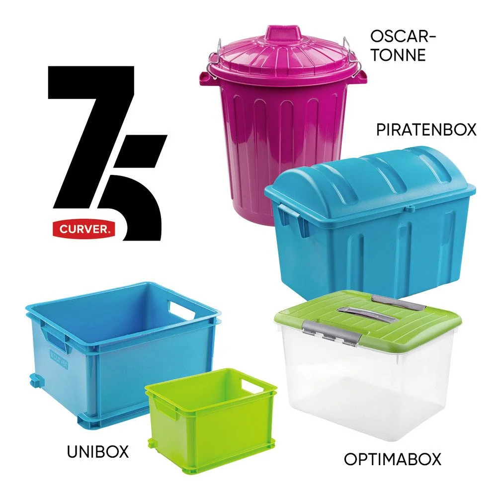 Aufbewahrungsbox „Oscar“ – 75 Jahre Edition, Flieder